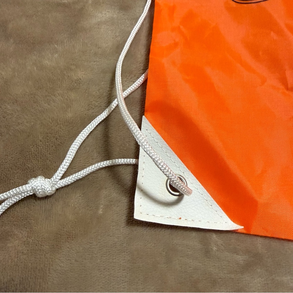 Orange Dabwoods Drawstring Bag, Casual Backpack, Cannabis, Stoner - Picture 10 of 13